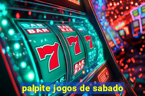 palpite jogos de sabado